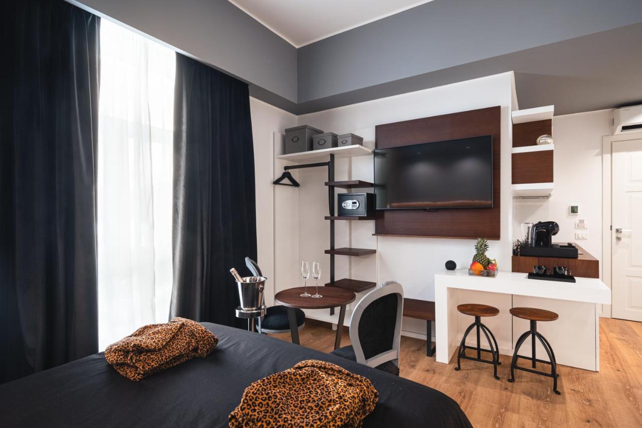 Residenze Chamur- Grattacielo Palermo Dış mekan fotoğraf