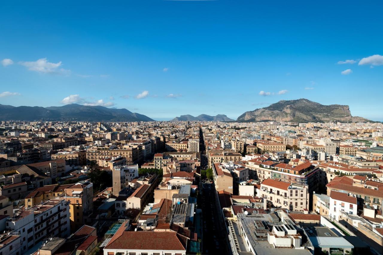 Residenze Chamur- Grattacielo Palermo Dış mekan fotoğraf