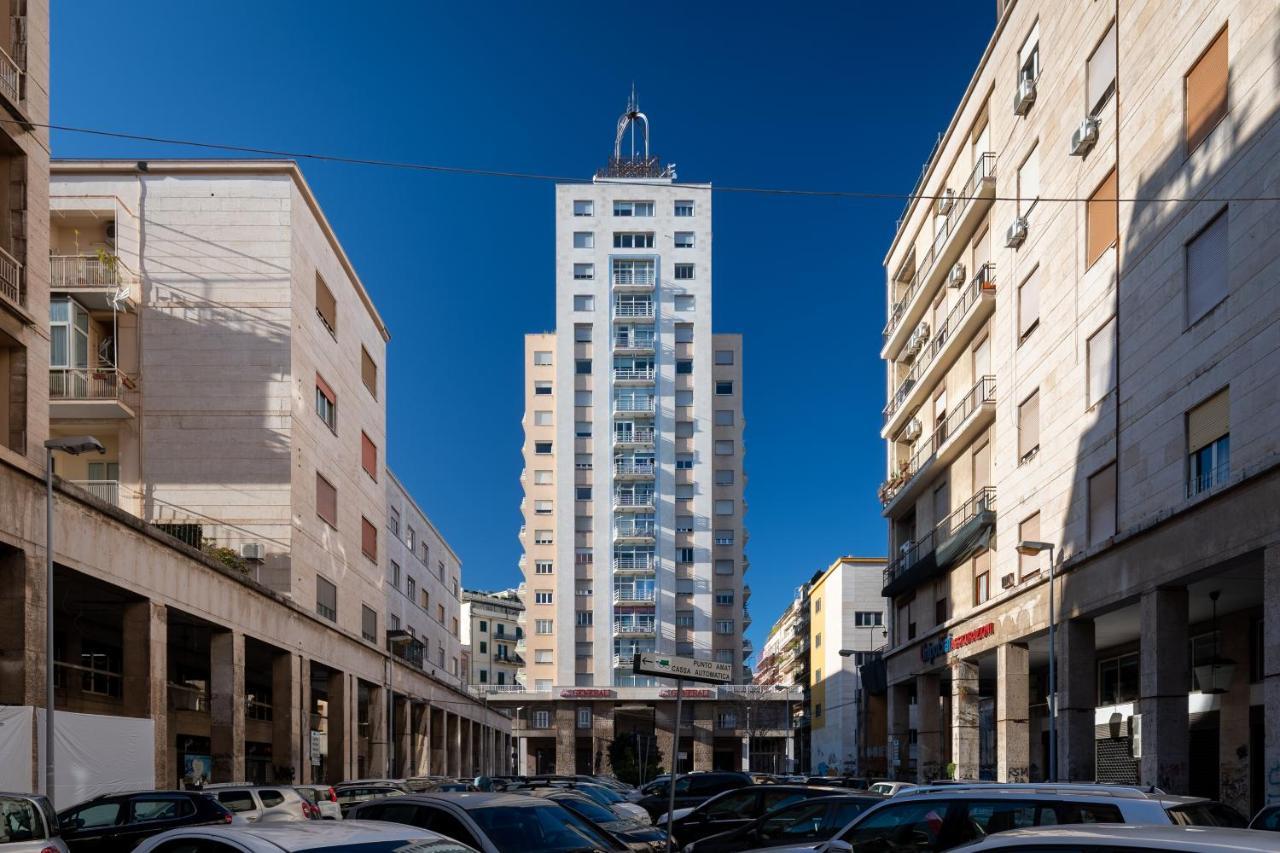 Residenze Chamur- Grattacielo Palermo Dış mekan fotoğraf