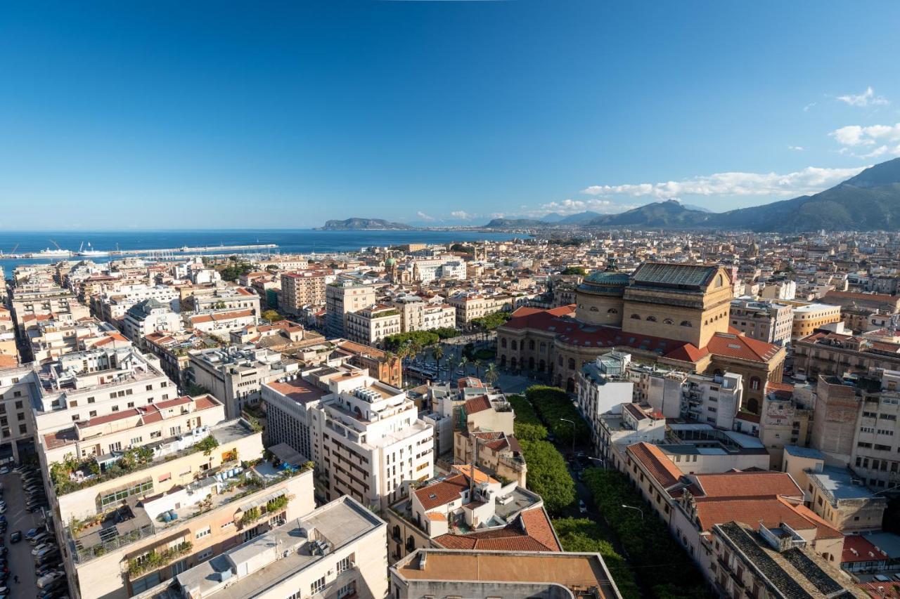 Residenze Chamur- Grattacielo Palermo Dış mekan fotoğraf